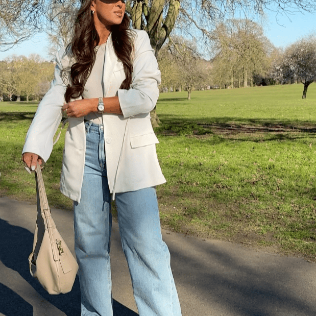Sloane City Luxe Leather Bag - Taupe - JLR London