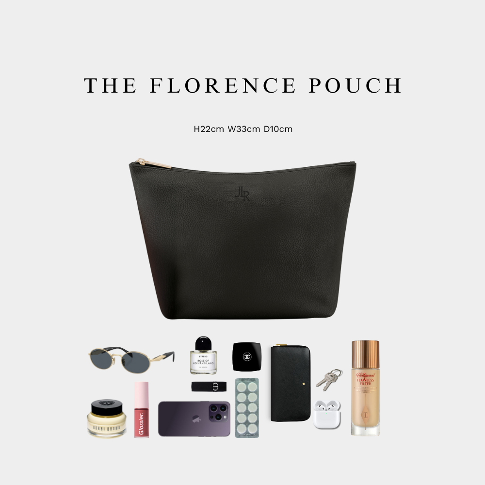 Florence Everyday It Pouch - Black