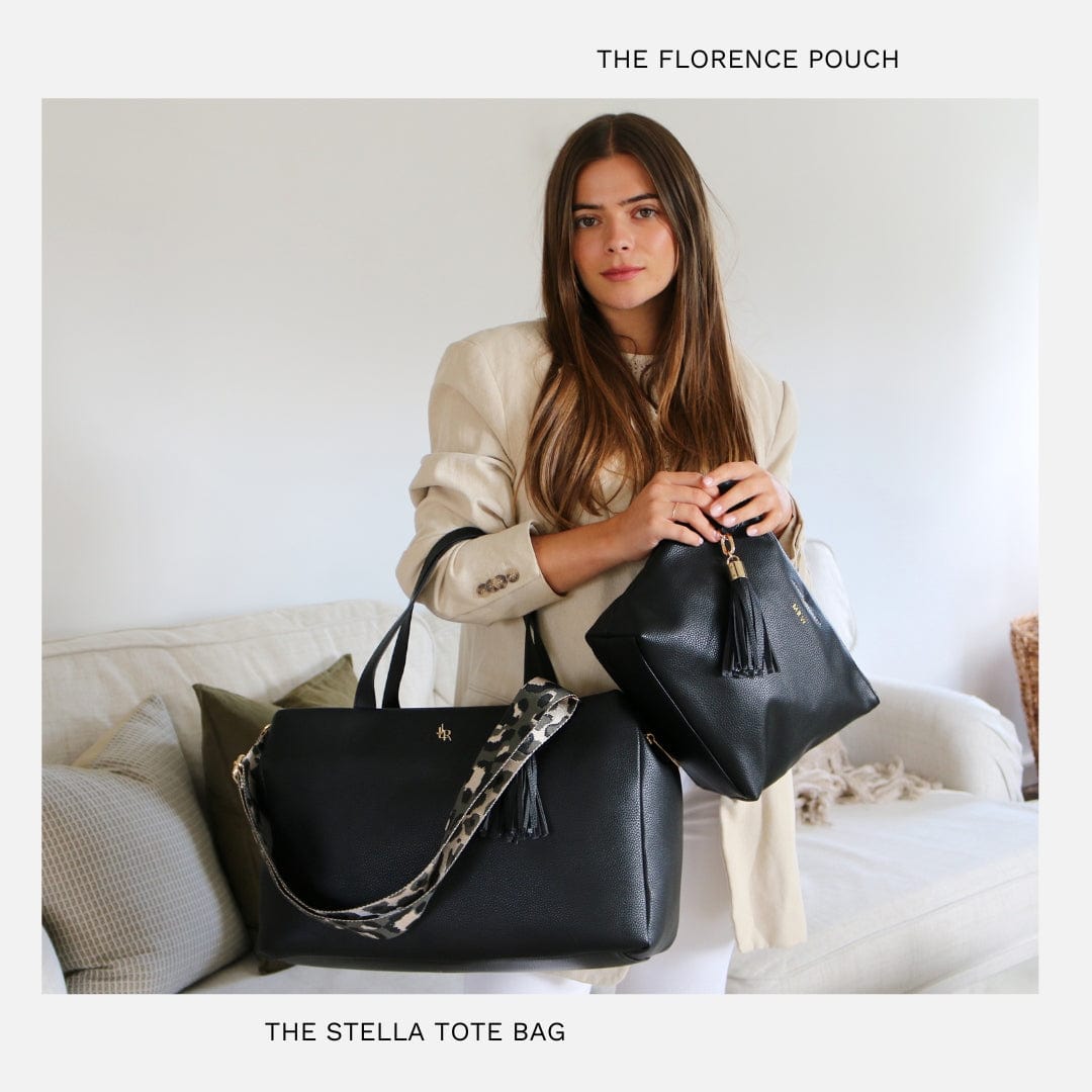 Florence Everyday It Pouch - Black - JLR London