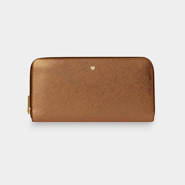 TAN-RILEY-VEGAN-LEATHER-PURSE-PERSONALISE-JOHNNY-LOVES-ROSIE &INITIALS
