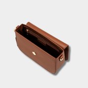 Westminster Luxe Leather Saddle Bag - JLR London