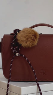 Dachshund Dog Charm - Brown