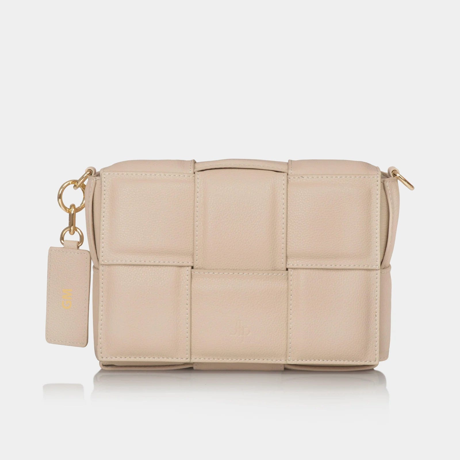 Soho City Luxe Leather Bag - Ecru - JLR London