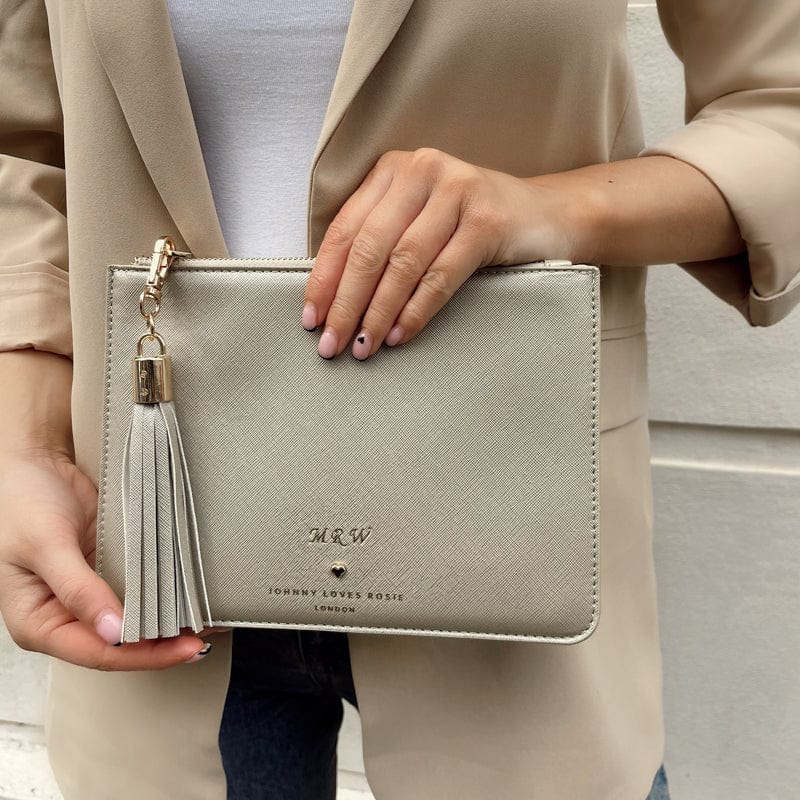 Luxe Gold Tassel Keyring - JLR London