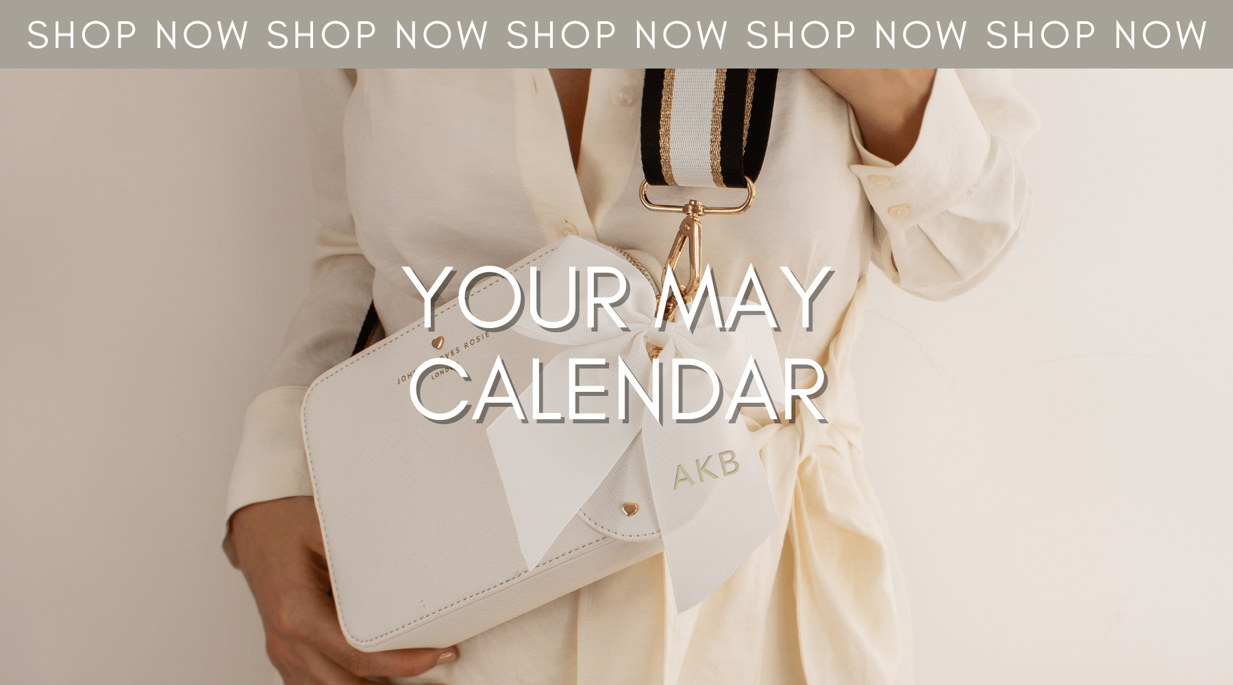 Your May Calendar *inside* - JLR London