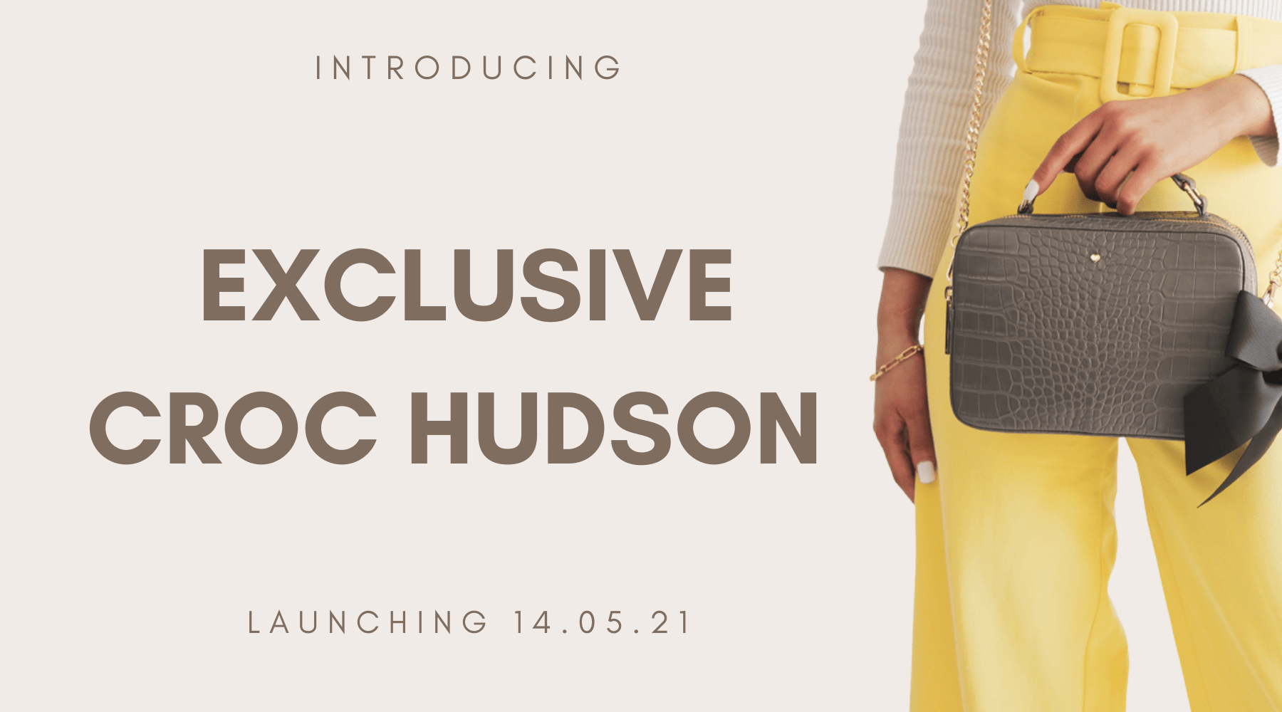 INTRODUCING: Exclusive Croc Hudson Collection - JLR London