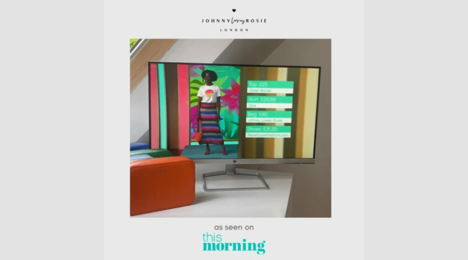 WE WERE FEATURED ON THIS MORNING - JLR London
