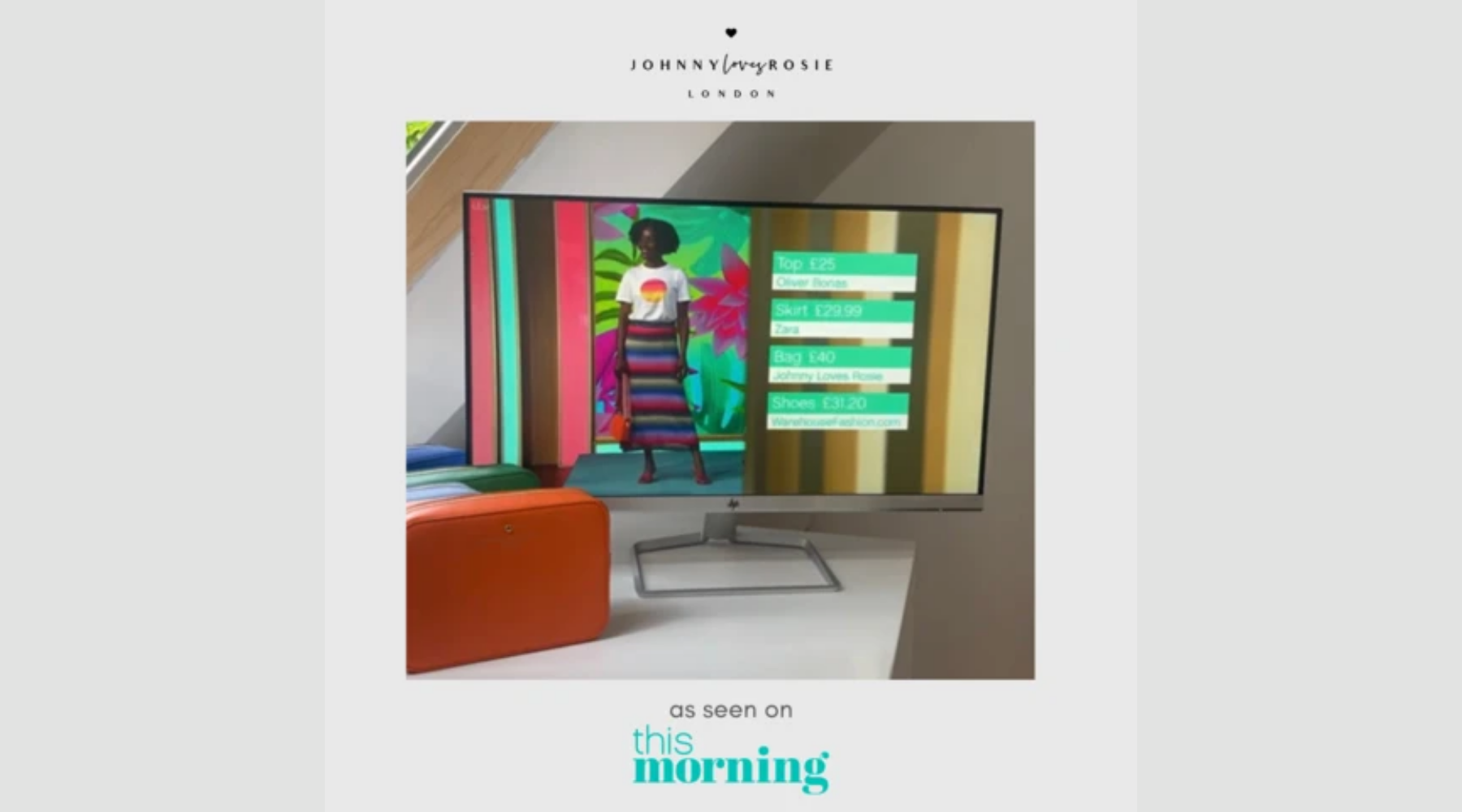 WE WERE FEATURED ON THIS MORNING
