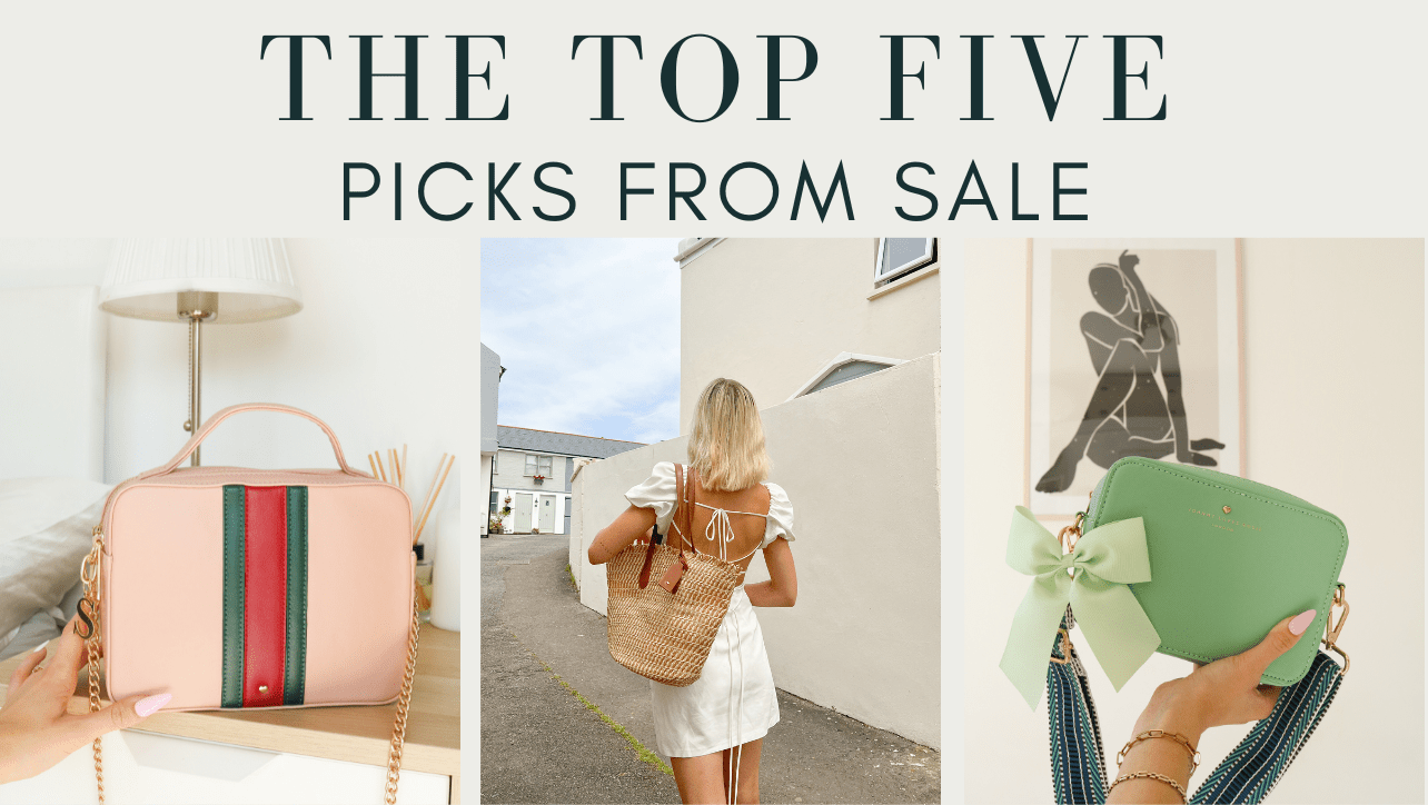 THE TOP FIVE: SALE EDITION - JLR London