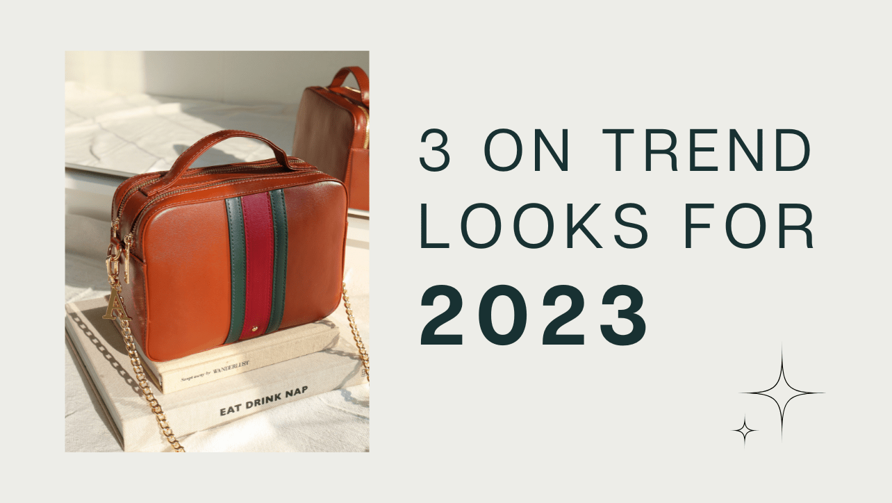 3 ON TREND LOOKS FOR 2023! - JLR London