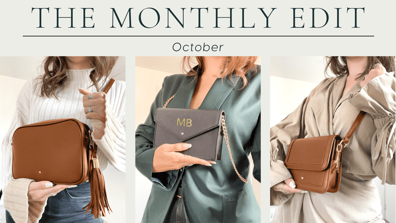 THE MONTHLY EDIT: OCTOBER - JLR London