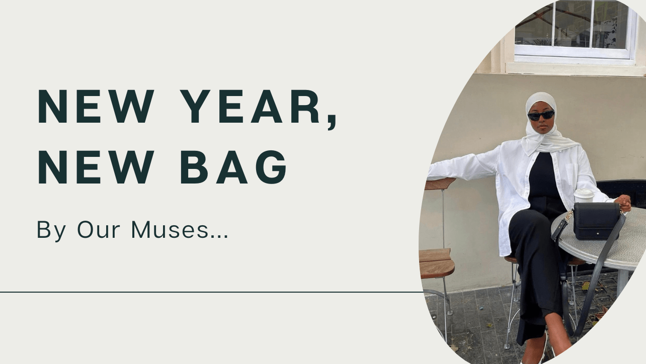NEW YEAR, NEW BAG - JLR London