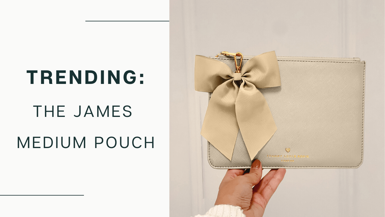 TRENDING: THE JAMES POUCH - JLR London