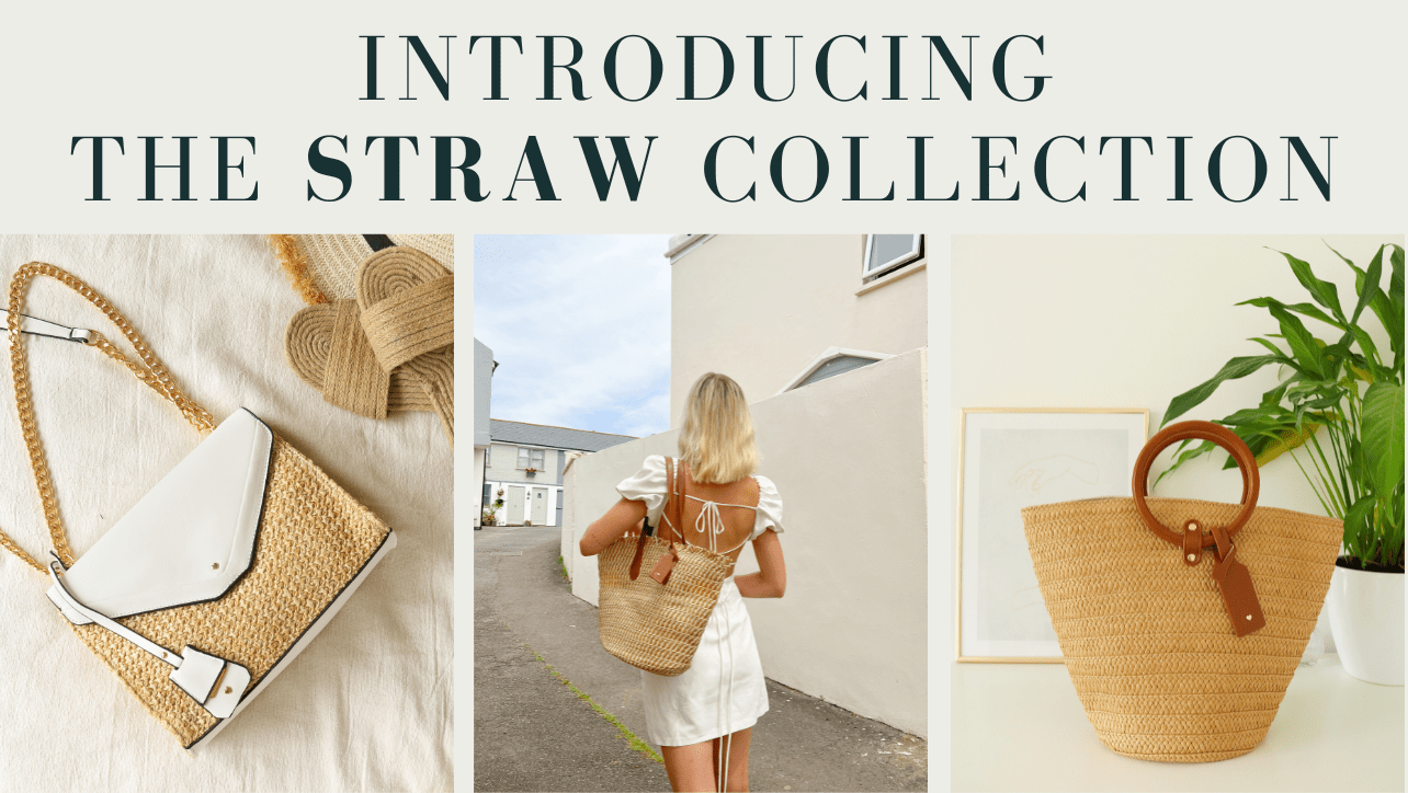 INTRODUCING: THE STRAW COLLECTION - JLR London