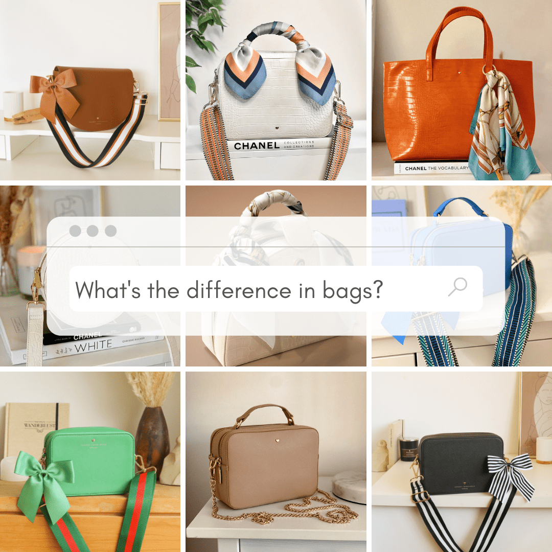 The difference between our bags! - JLR London