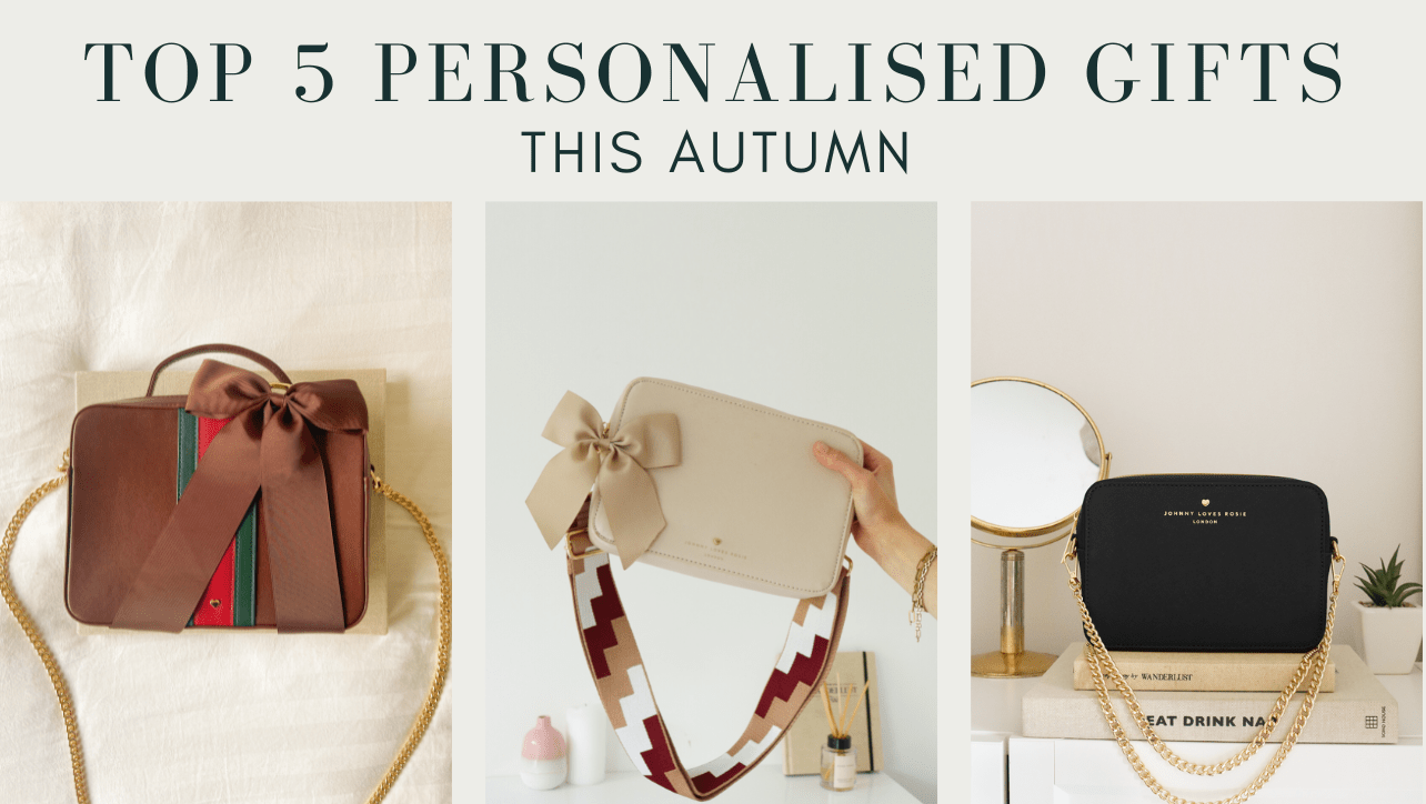TOP 5 PERSONALISED GIFTS FOR AUTUMN - JLR London