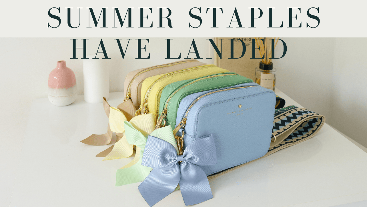 SUMMER STAPLES HAVE LANDED - JLR London