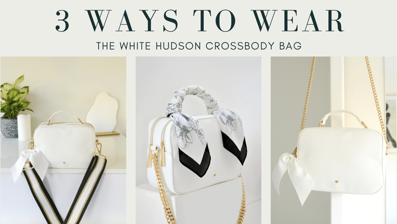 3 WAYS TO WEAR: THE WHITE HUDSON - JLR London