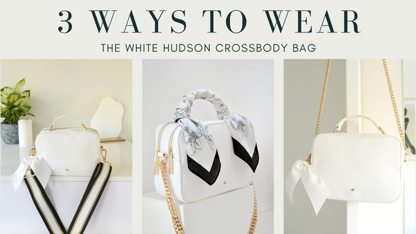 3 WAYS TO WEAR: THE WHITE HUDSON