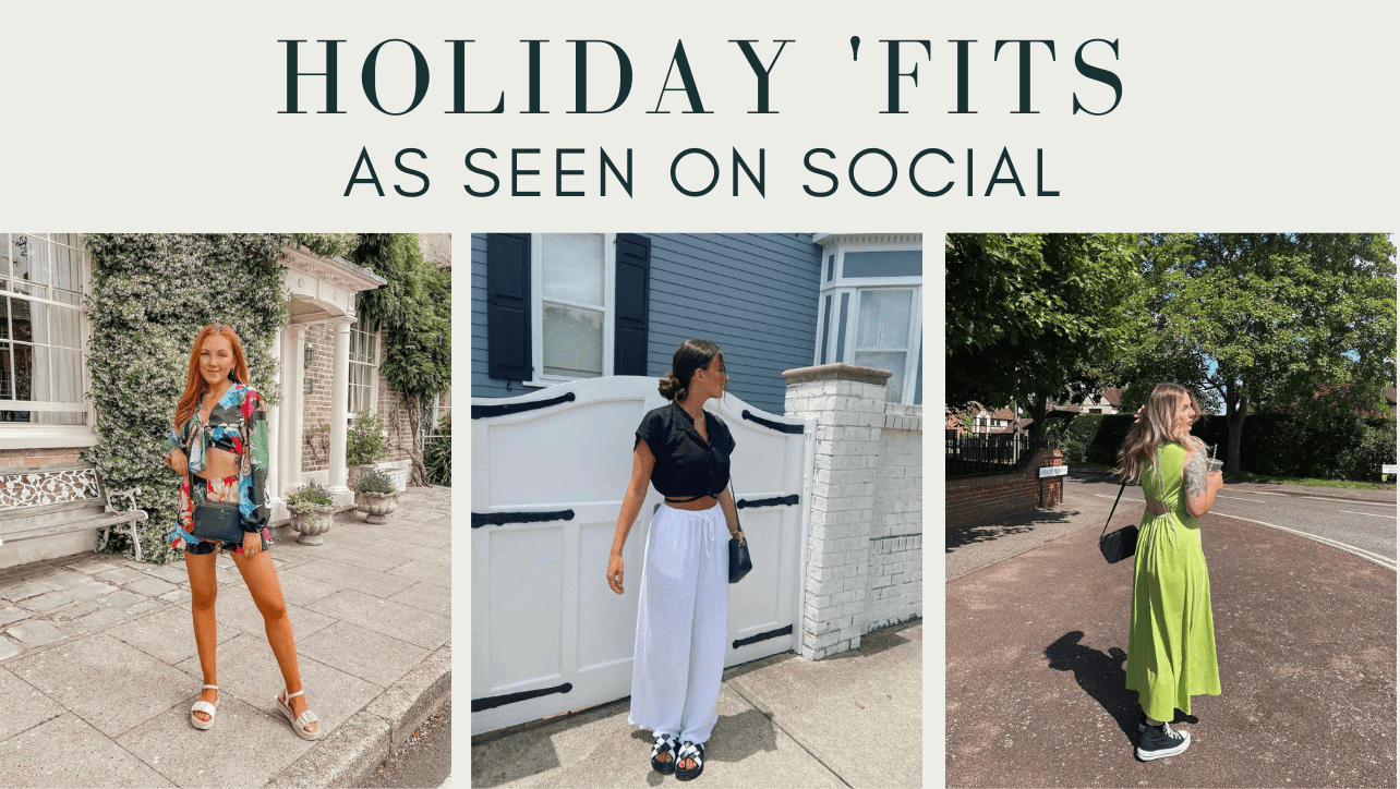 HOLIDAY 'FITS: AS SEEN ON SOCIAL - JLR London