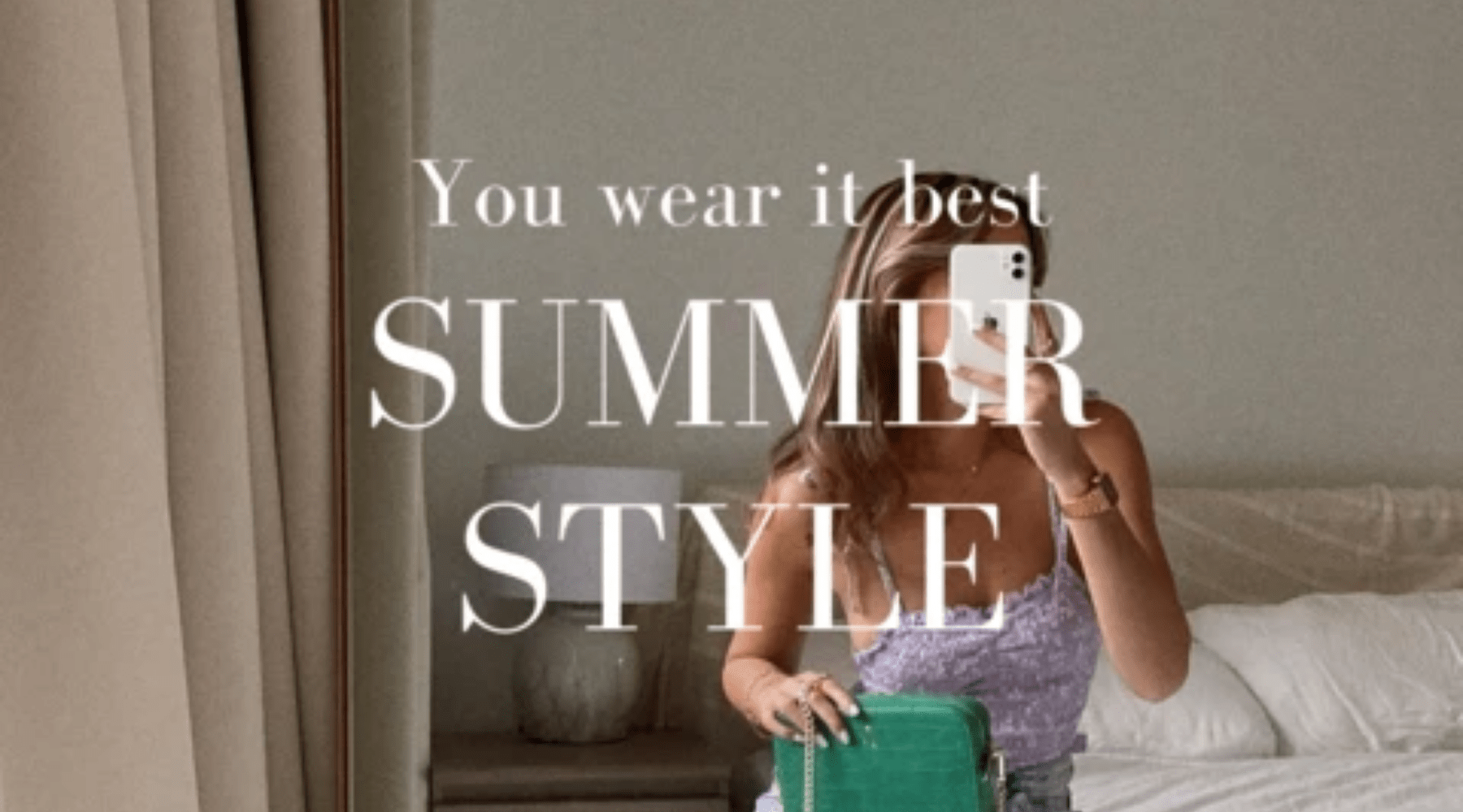 You wear it best - JLR London