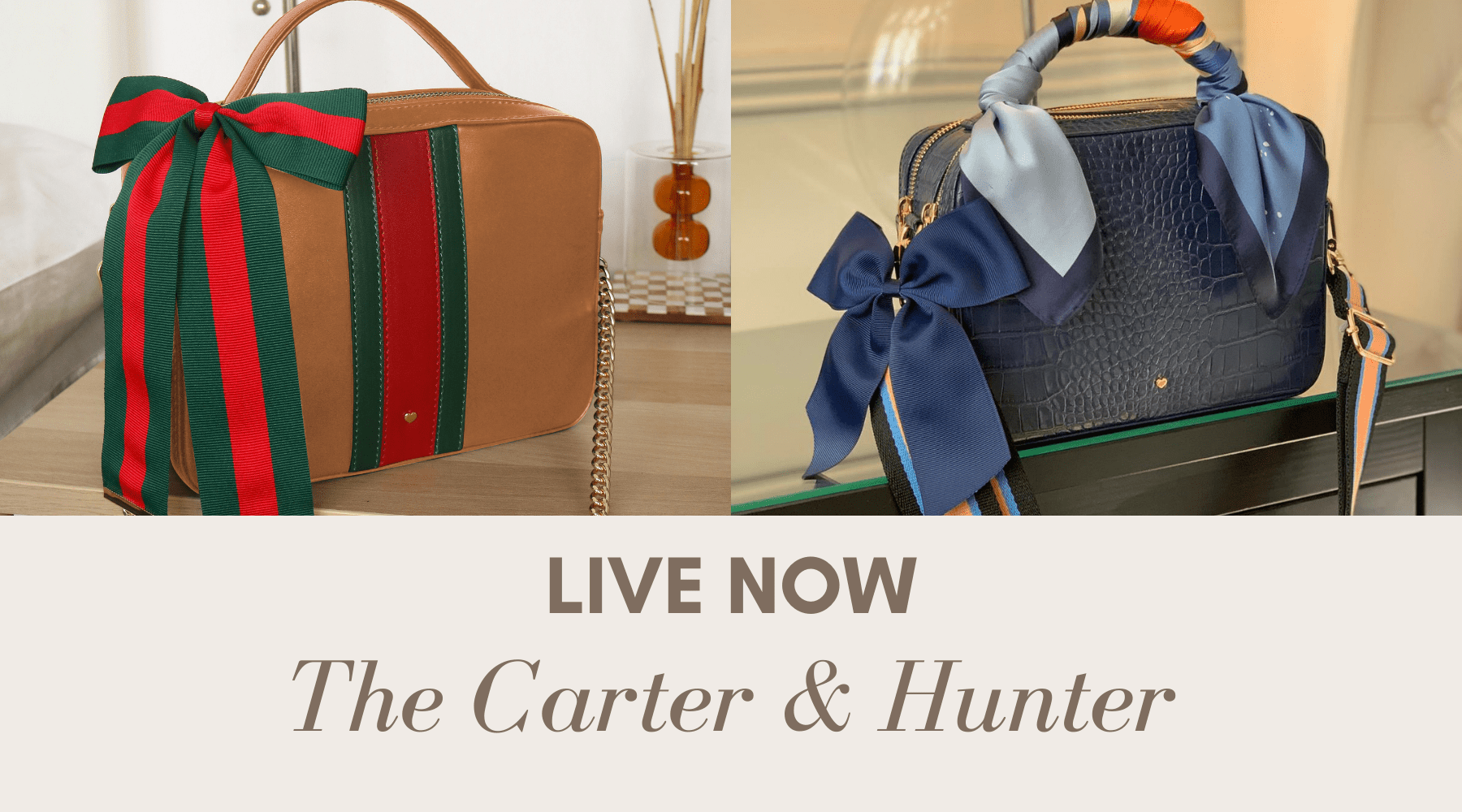 NEW IN: The Carter & Croc - JLR London