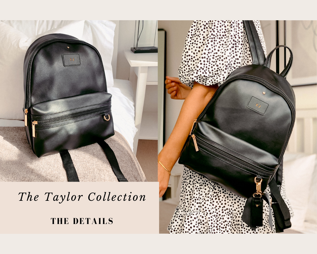 Up close and personal with our Taylor collection