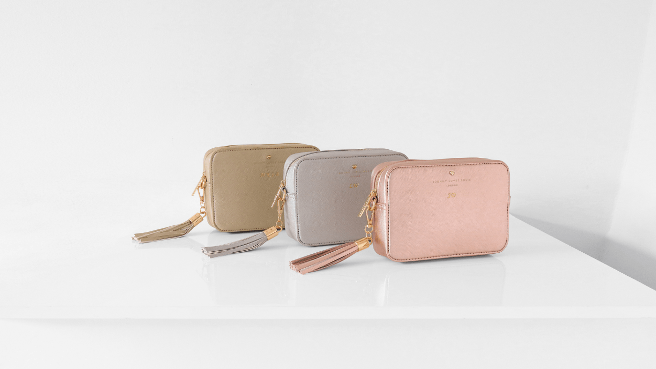 Bridesmaid Gift Ideas: Personalised Bags They'll Love - JLR London