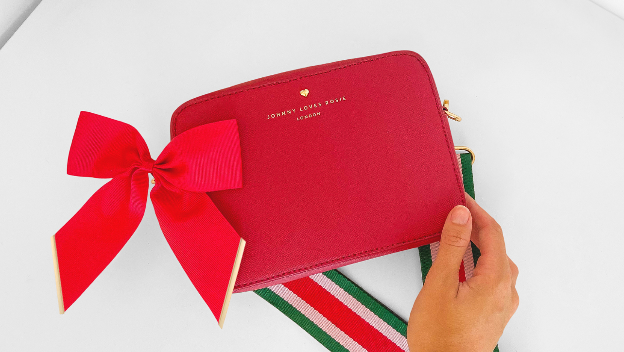 Red Carrie Crossbody Bag