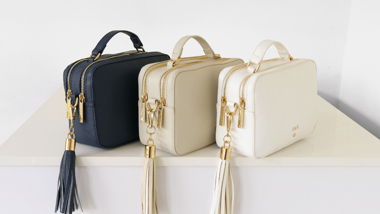 Elevate Your Style with Luxe Hudson Vegan Leather Bags: Personalised Perfection for Every Occasion - JLR London