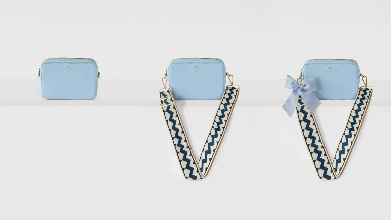 How to Shop and Personalise Your Bag on Johnny Loves Rosie: A Step-by-Step Guide