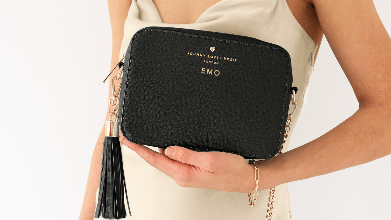 Personalised Gifts For Her: Our Bestselling Handbags and Key Rings - JLR London