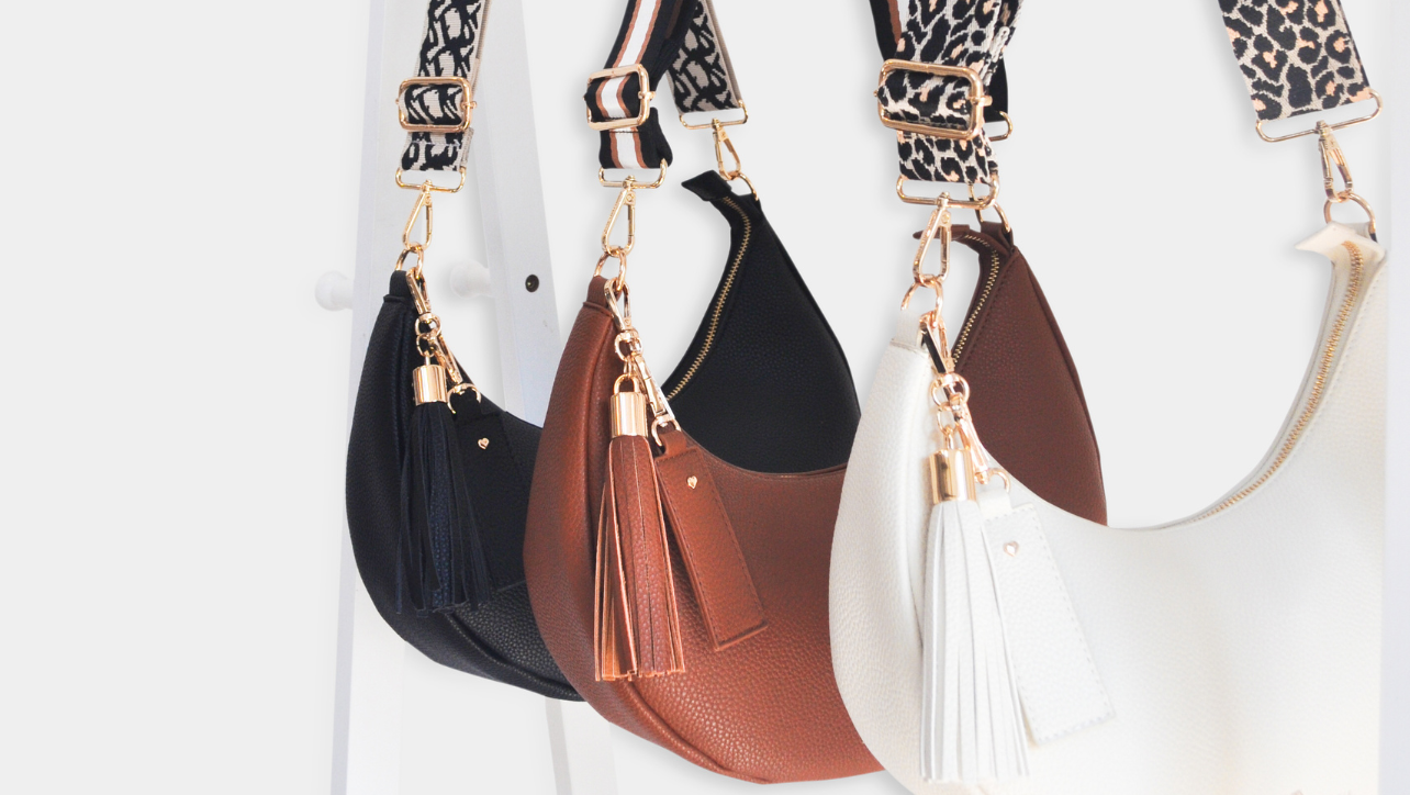 Rudy Half Moon Bag