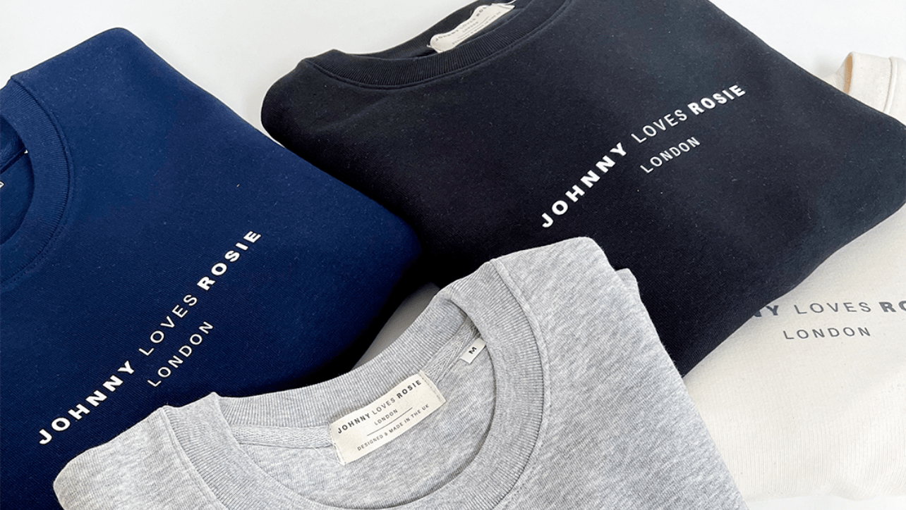 Johnny Loves Rosie's New Sweatshirts Are the Perfect Way to Stay Stylish and Comfortable - JLR London