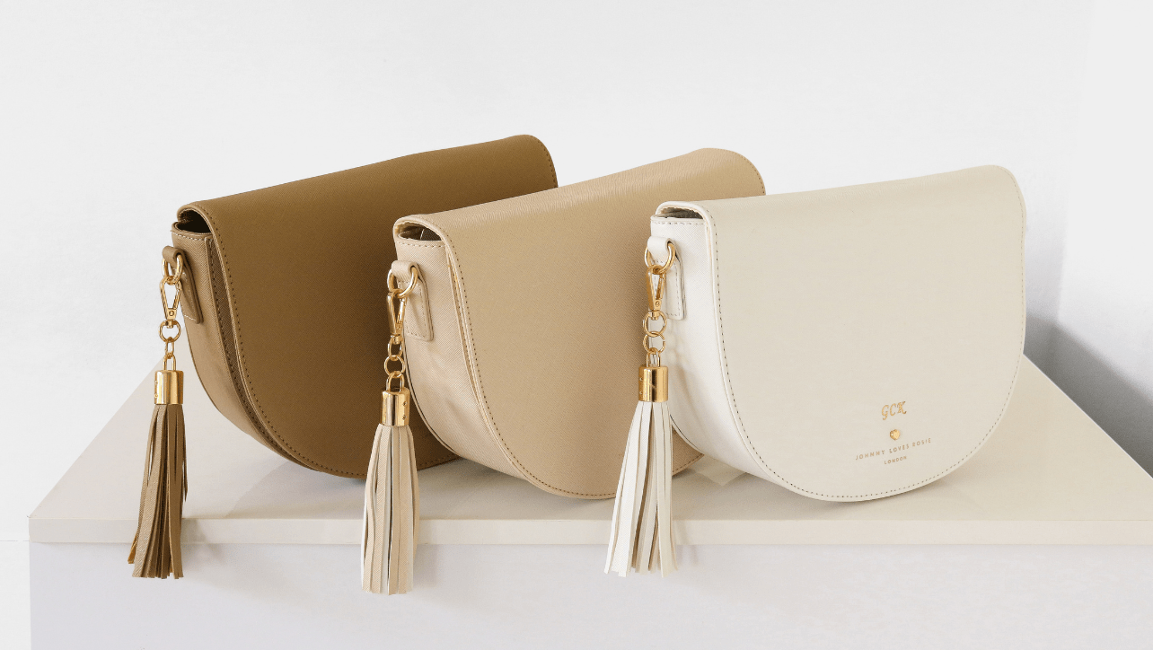 The Top 5 Sale Picks: Personalised and 20% Off Johnny Loves Rosie Crossbody Bags - JLR London