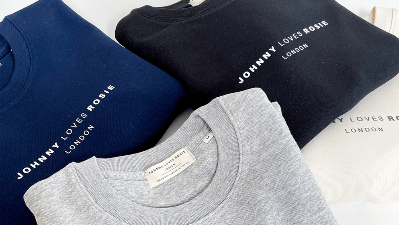 3 Stylish Ways to Wear Johnny Loves Rosie Sweatshirts - JLR London