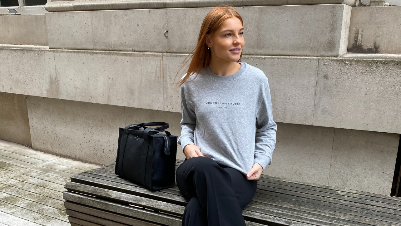Heather Grey Sweatshirt