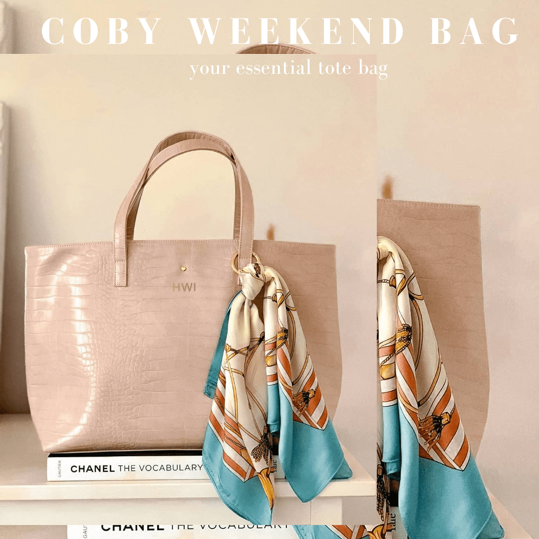 Meet your Summer essential: THE COBY - JLR London