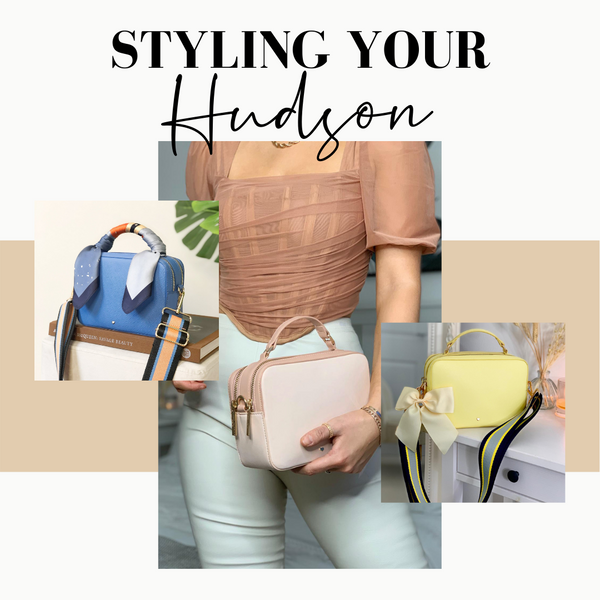 how to style your hudson crossbody bag from johnny loves rosie