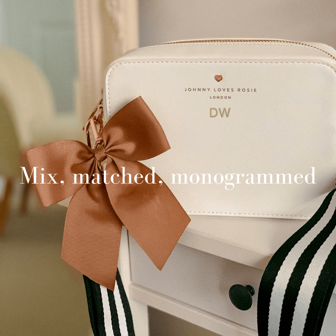 Mix, Matched, Monogrammed - JLR London