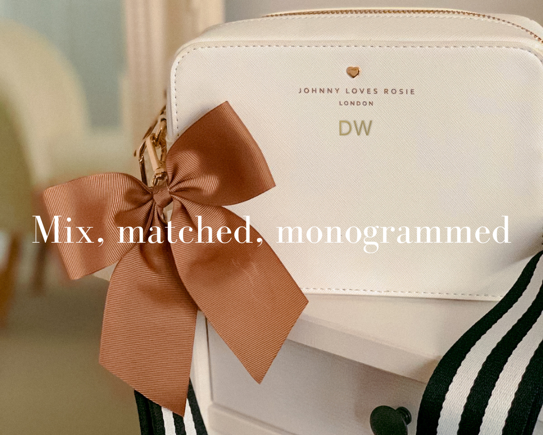 Mix, Matched, Monogrammed
