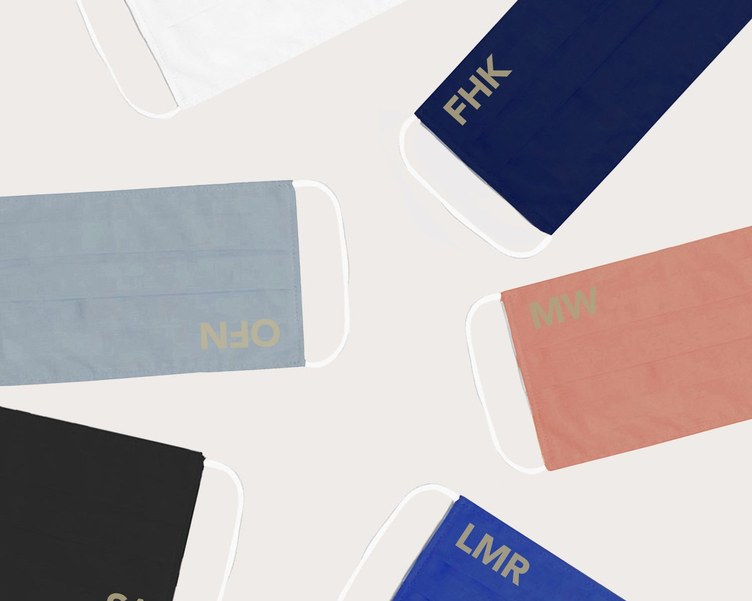 Introducing Personalised Protective Face Masks! Staying Safe in Style