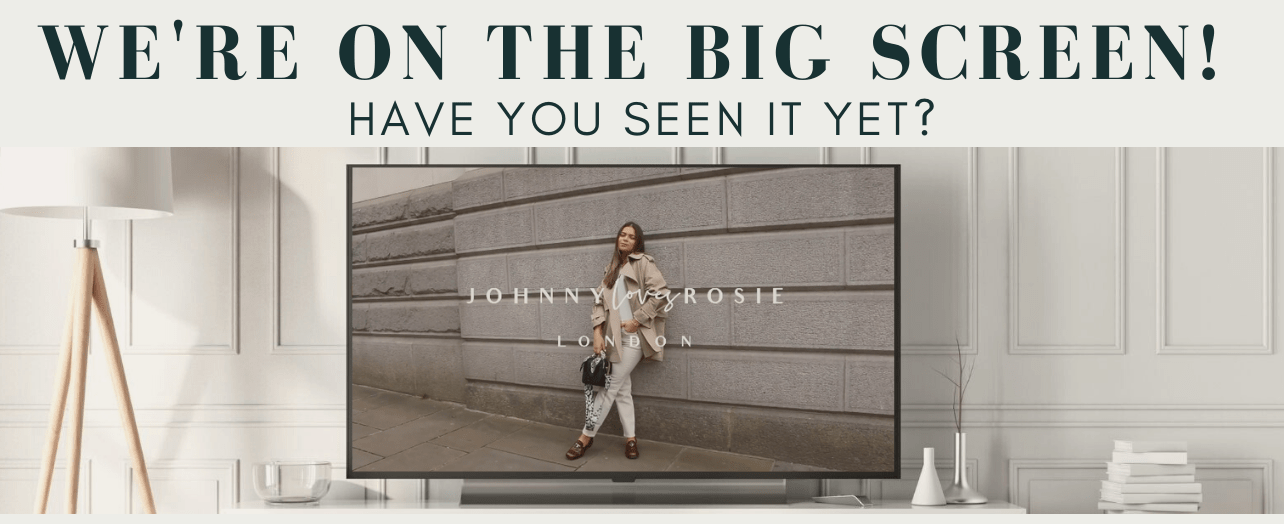 WE'RE ON THE BIG SCREEN - JLR London