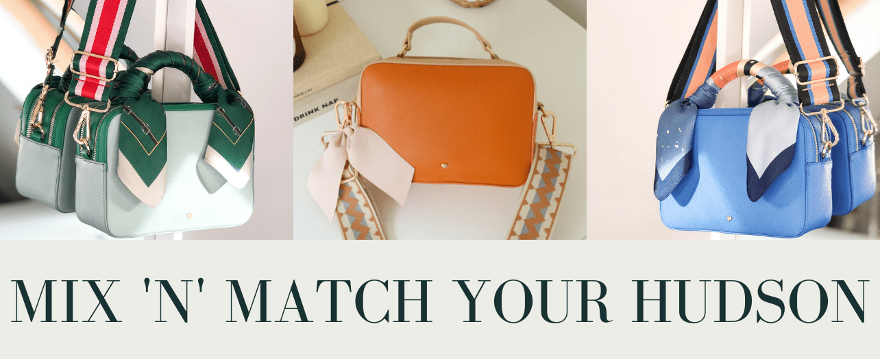 MIX 'N' MATCH YOUR HUDSON! - JLR London