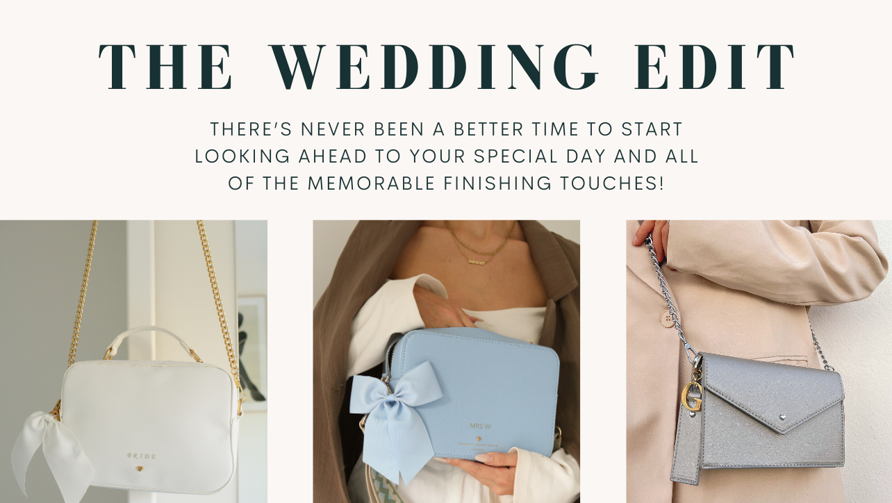THE WEDDING EDIT