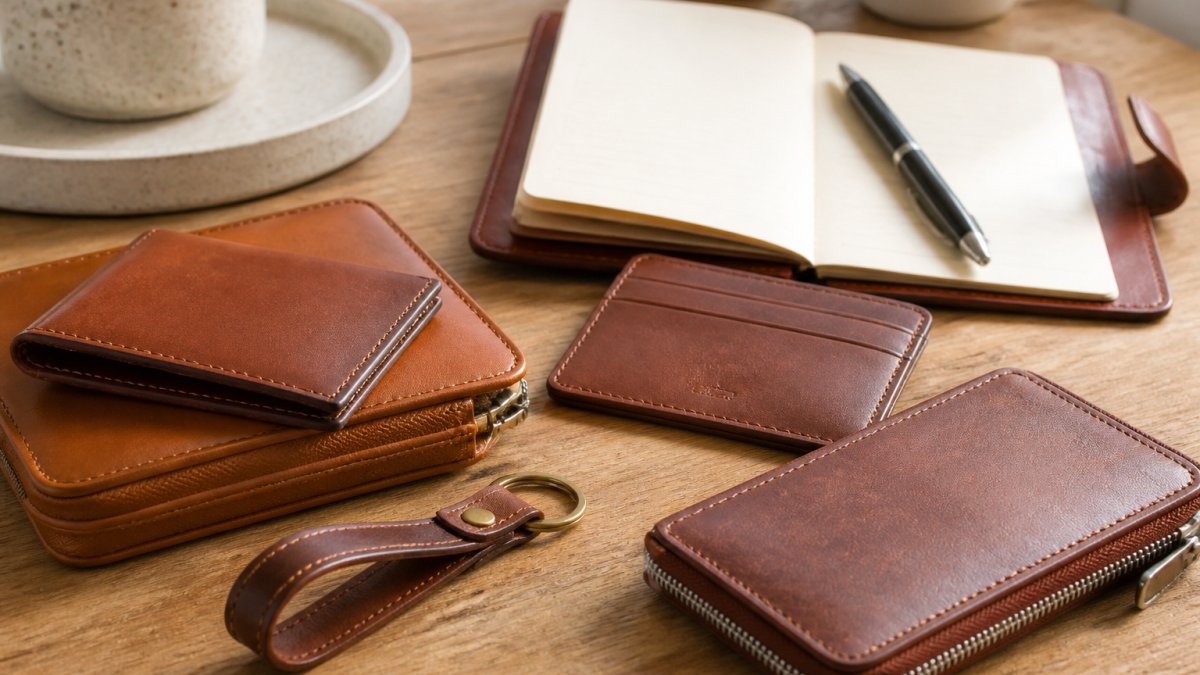 Buy Personalised Leather Accessories Online: 2026 Guide