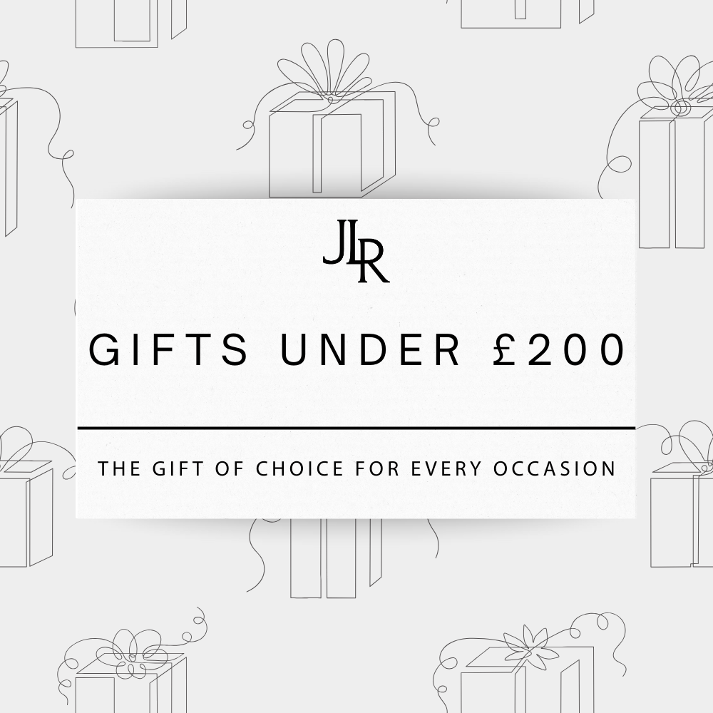 Gifts under £200 - JLR London 