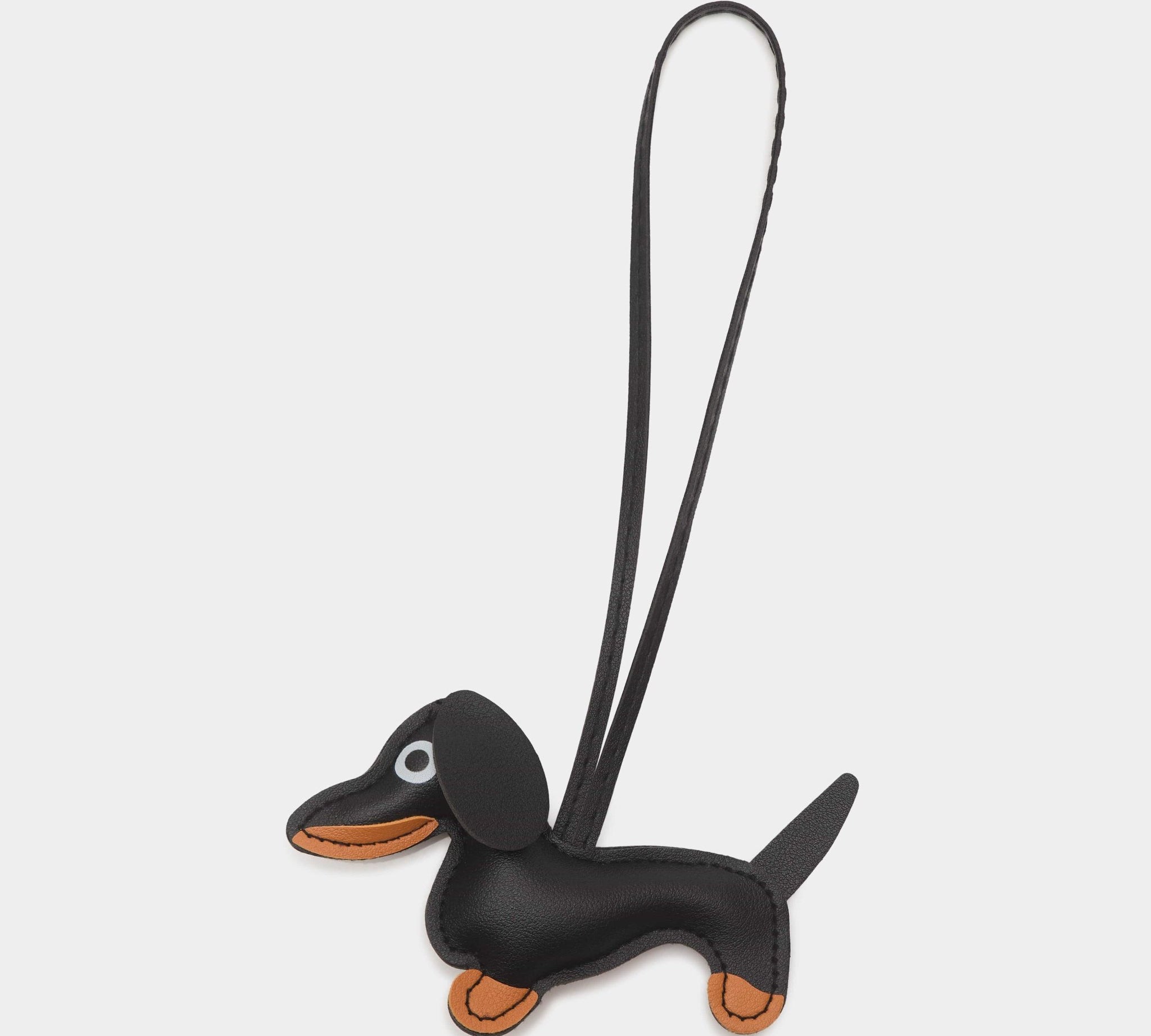 Dachshund Dog Charm - Black - JLR London