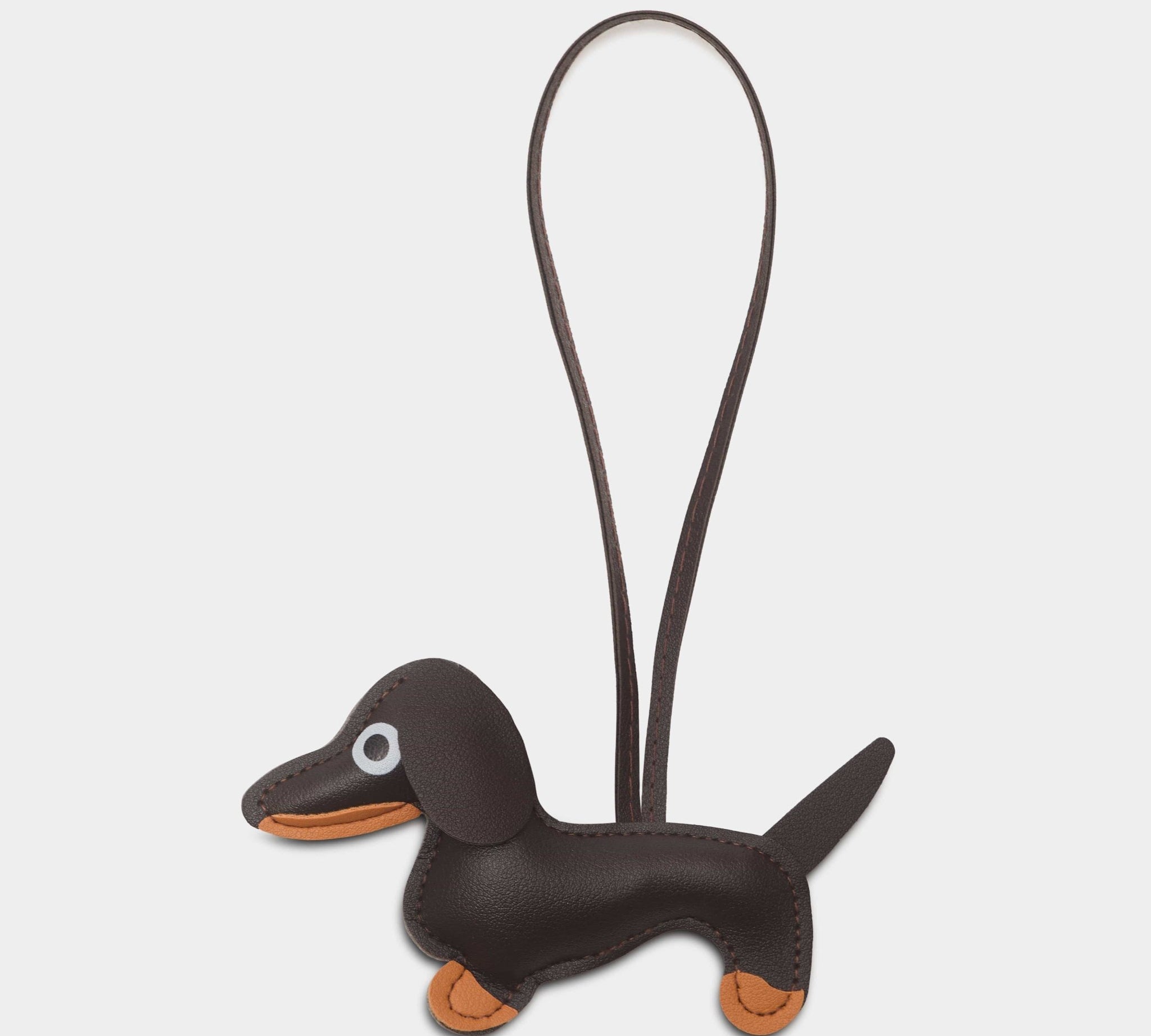 Dachshund Dog Charm - Brown - JLR London