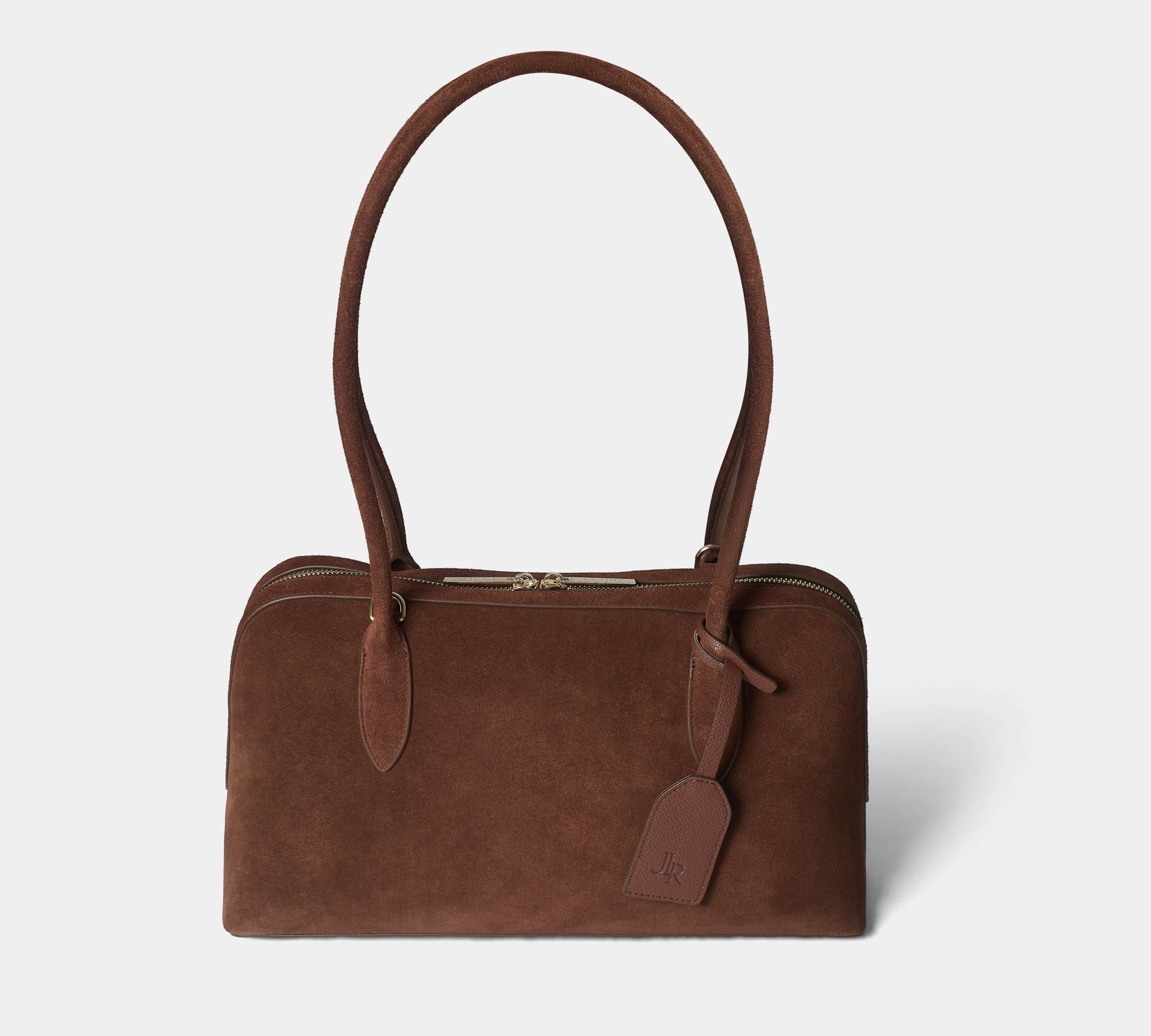 Notting Hill Bowling Bag - Brown - JLR London